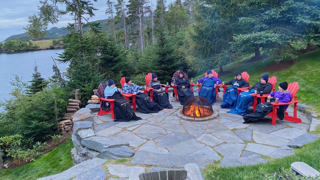 goose cove girls getaway